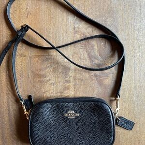 Coach crossbody mini bag